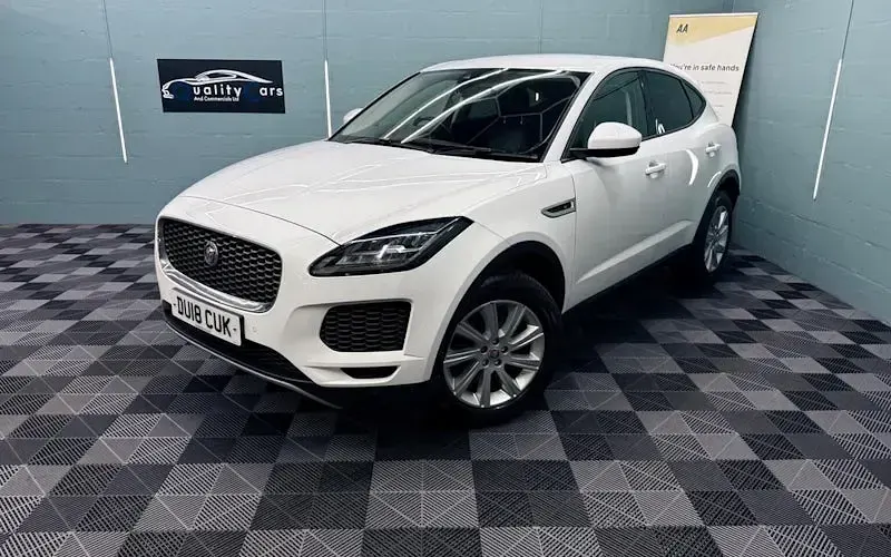 Used Jaguar E-Pace S 150 HP (110 kW) 2020 SUV