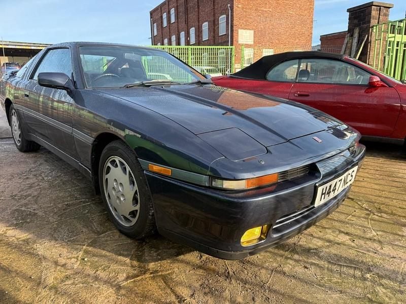 Blue Used 1990 Toyota Supra Coupe | £13,495 - Image 1/4