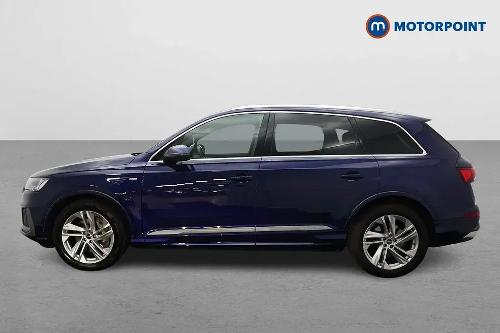 Used Audi Q7 S-Line 2020 Blue SUV