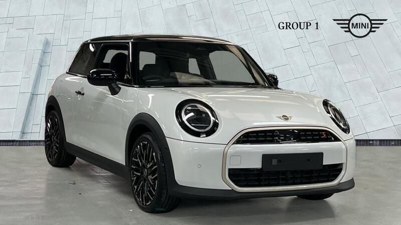 White Used 2025 Mini Cooper S Hatch Hatchback | £27,250 (A bit pricey) - Image 1/4