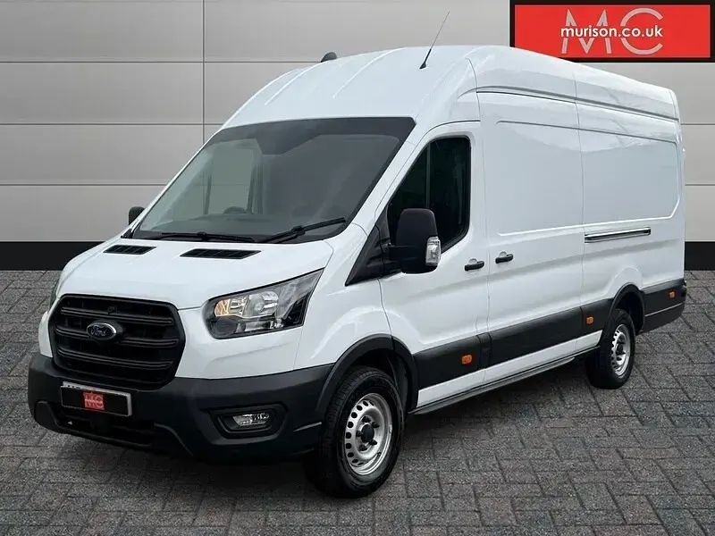 Used Ford Transit 130 HP (95 kW) 2023 White Van