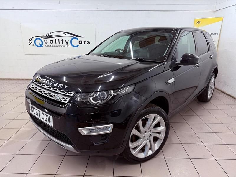 Black Used 2018 Land Rover Discovery Sport HSE Luxury SUV | £10,995 (Super price) - Image 1/4