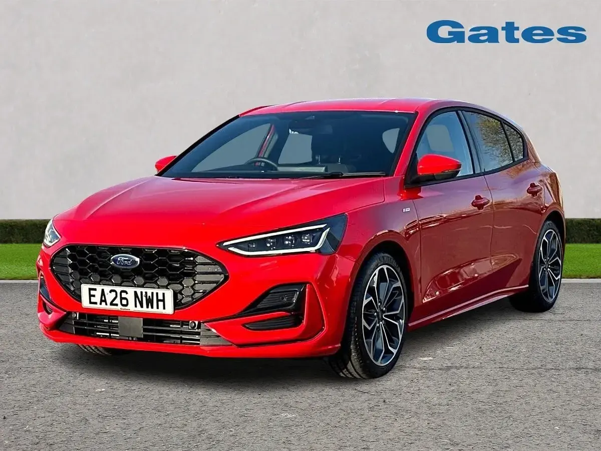 Used Ford Focus ST-Line X 155 HP (114 kW) 2026 Red Hatchback