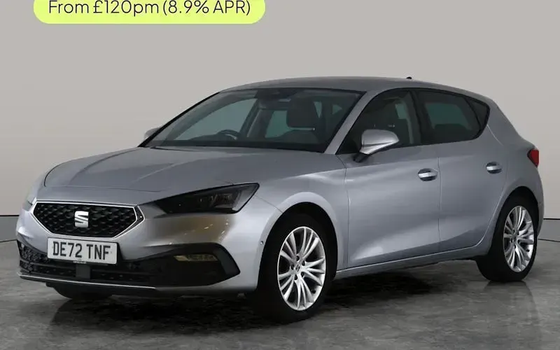 Begagnad Seat Leon SE Dynamic 110 HK (80 kW) 2022 Halvkombi