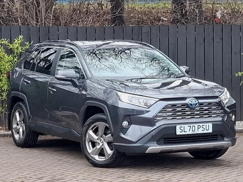 Grey Used 2020 Toyota RAV4 Design SUV | £20,498 (Fair price) - Image 1/4