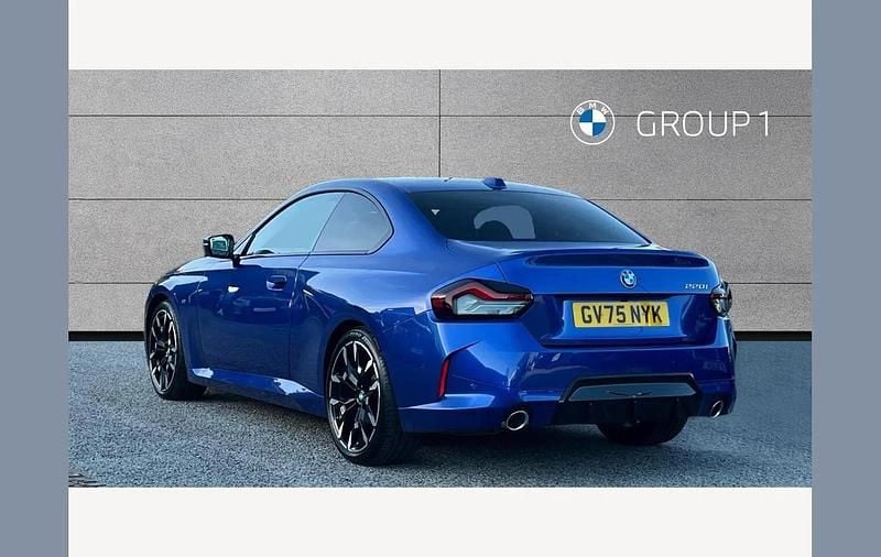 Used BMW 220 M Sport 180 HP (132 kW) 2025 Blue Coupe