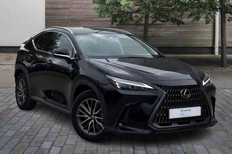 Black Used 2024 Lexus NX450h+ SUV | £41,460 (Fair price) - Image 1/4