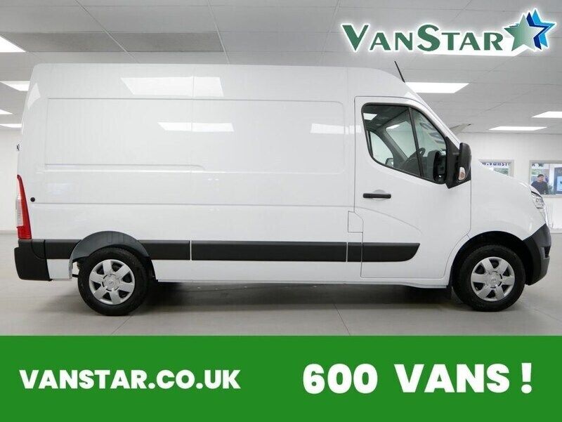 White New 2024 Nissan Interstar Acenta Van | £22,989 - Image 1/4