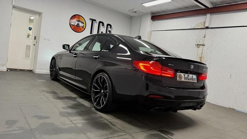 Used BMW 540 M Sport 340 HP (250 kW) 2018 Black Sedan
