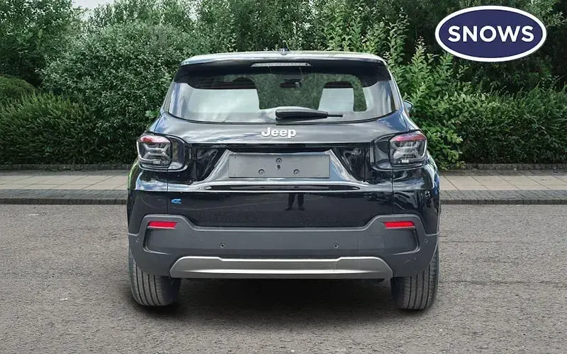 New Jeep Avenger Longitude 114 kW (156 HP) 2026 SUV