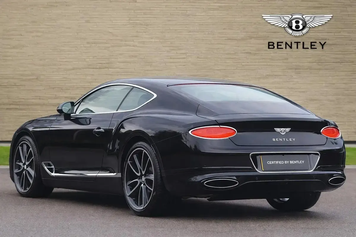 Used Bentley Continental 635 HP (467 kW) 2018 Onyx Coupe