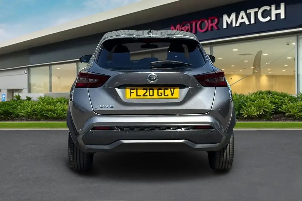 Used Nissan Juke Tekna 2020 Grey SUV