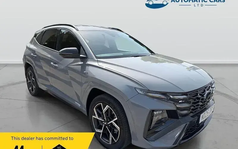 Used Hyundai Tucson N Line 215 HP (158 kW) 2025 SUV