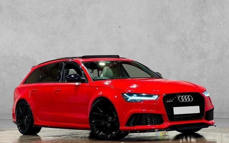Used Audi RS6 Performance 605 HP (444 kW) 2018 Estate