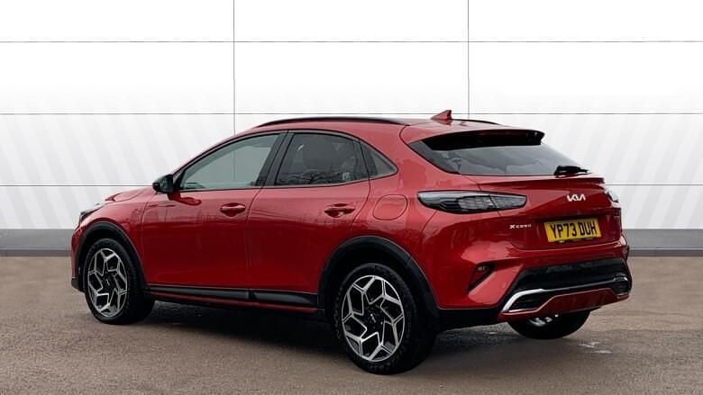 Used Kia XCeed GT-Line 158 HP (116 kW) 2023 Red SUV