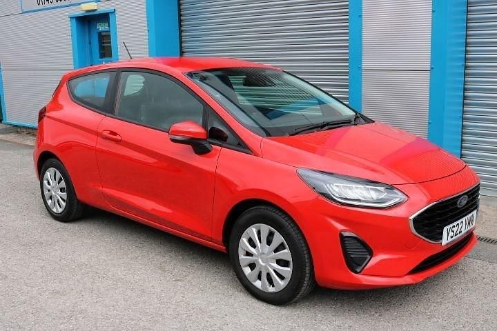 Used Ford Fiesta Trend 2022 Red Hatchback