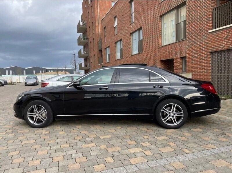 Black Used 2015 Mercedes S350L SE Sedan | £12,750 - Image 1/4