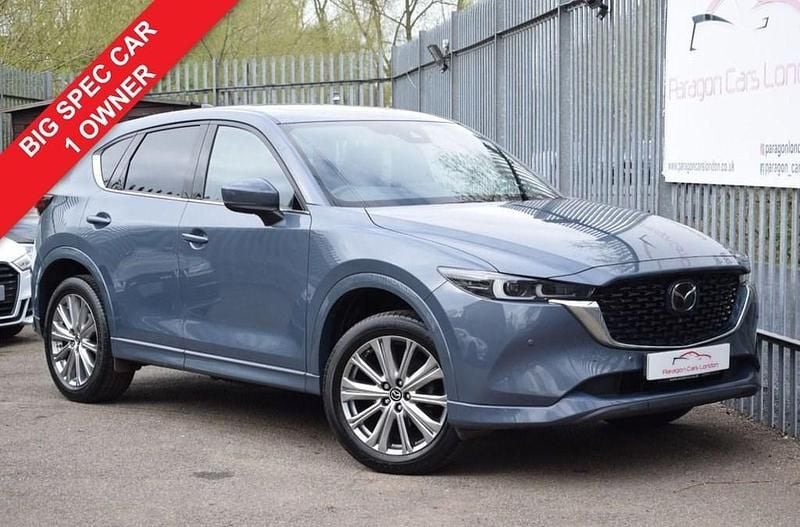 Grey Used 2022 Mazda 6 Inclusive SUV | £19,749 (Fair price) - Image 1/3