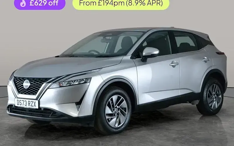 Used Nissan Qashqai Acenta Premium 140 HP (102 kW) 2023 SUV