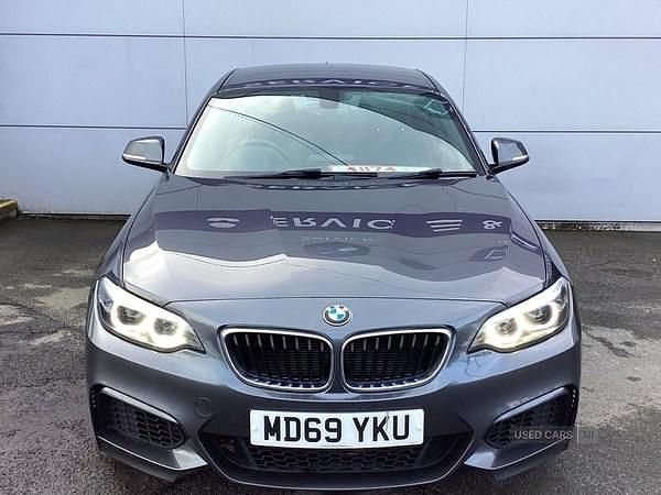 Used BMW 218 M Sport 2020 Grey Coupe