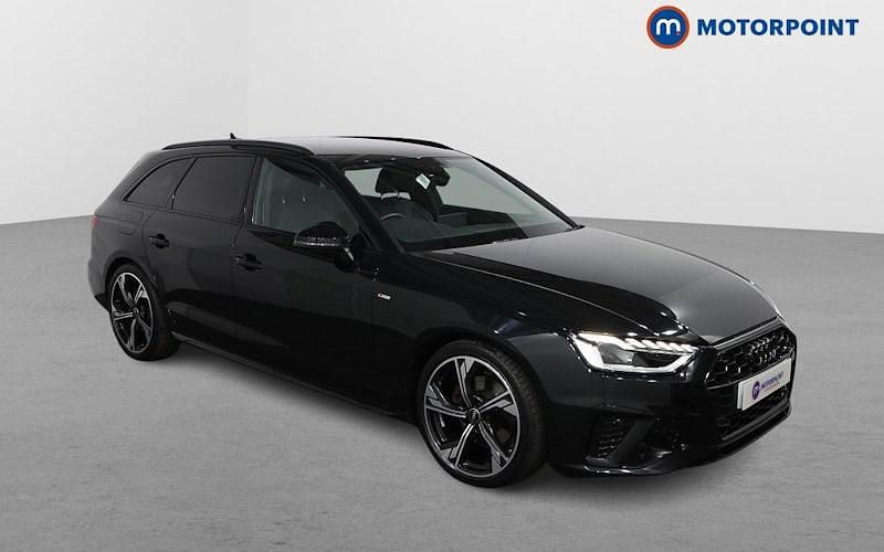 Used 2025 Audi A4 Black Edition Estate | £28,399 - Image 1/4