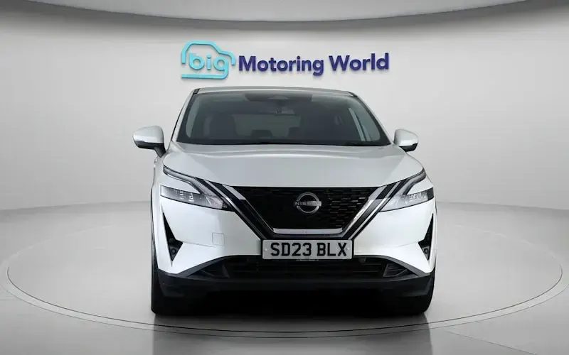 Used Nissan Qashqai N-Connecta 140 HP (102 kW) 2023 White SUV