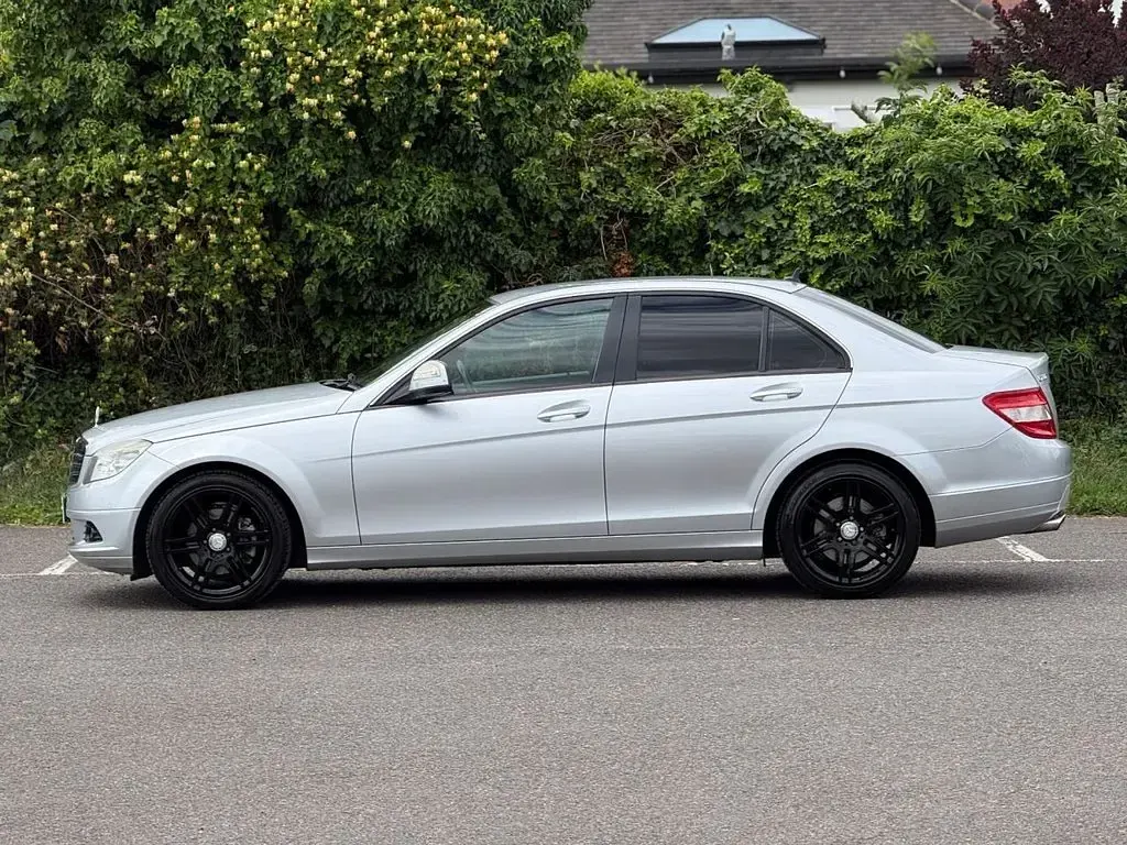 Used Mercedes C200 SE 184 HP (135 kW) 2008 Silver Sedan