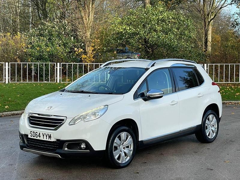 Used Peugeot 2008 Allure 2014 White SUV