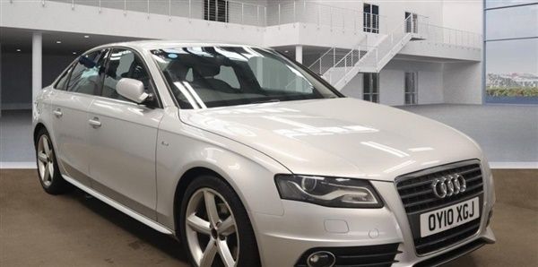Silver Used 2010 Audi A4 S-Line Sedan | £4,255 (Fair price) - Image 1/1