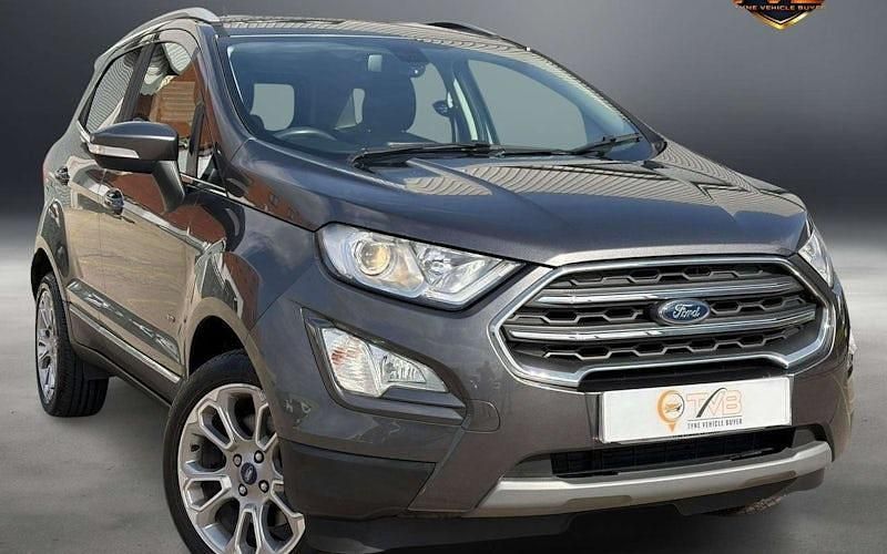 Usado Ford Ecosport Titanium 125 HP (91 kW) 2019 SUV