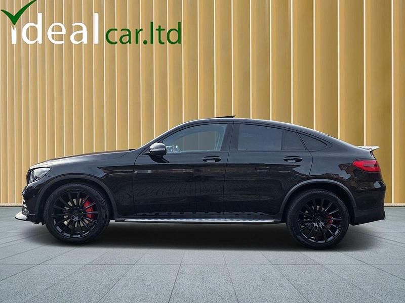 Used Mercedes GLC220 AMG Line Premium 2017 Black Coupe