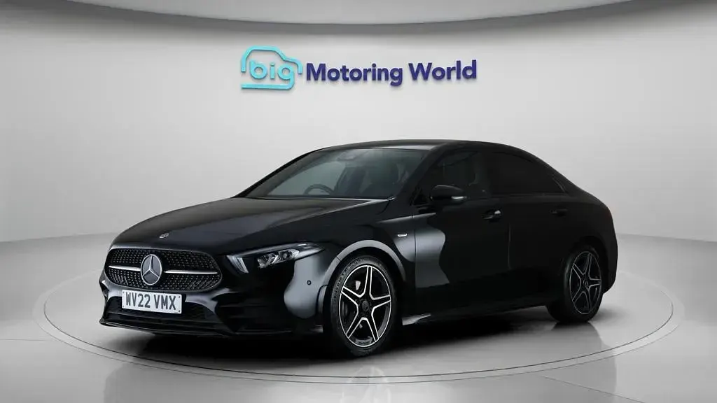 Used Mercedes A150 Executive 2022 Black Sedan