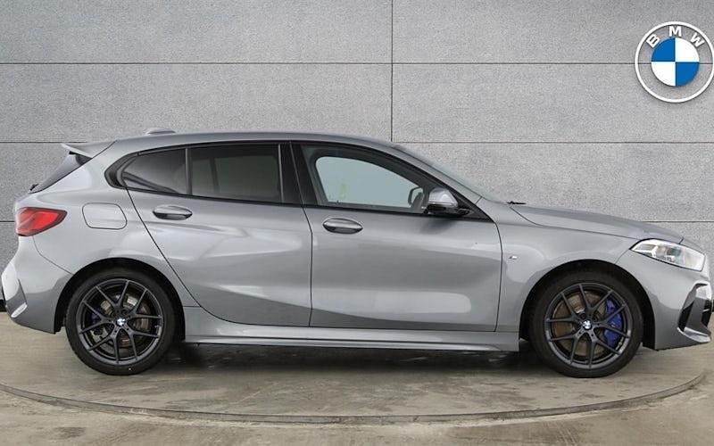 Used BMW 118 M Sport 136 HP (100 kW) 2024 Grey Hatchback