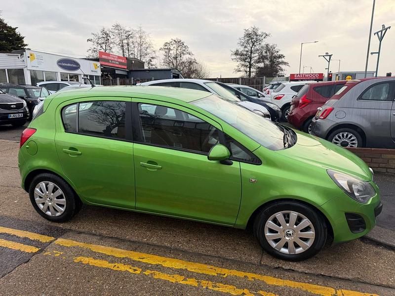 Used Vauxhall Corsa 2013 Green Hatchback