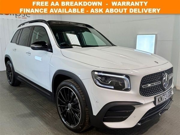 White Used 2023 Mercedes GLB220 AMG line SUV | £39,995 - Image 1/1