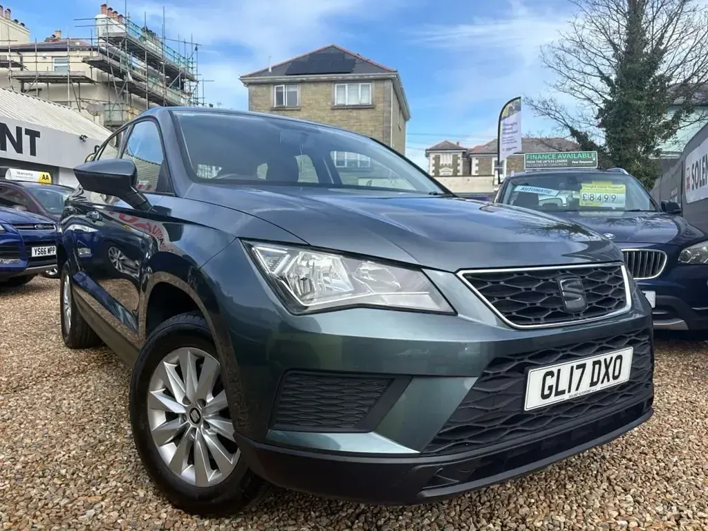 Używany Seat Ateca Ecomotive 115 KM (84 kW) 2017 Szary SUV