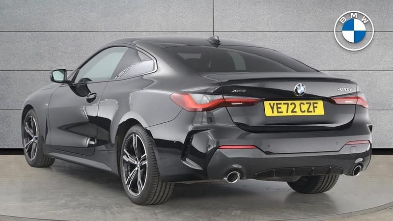 Used BMW 420 M Sport 187 HP (137 kW) 2022 Black Coupe
