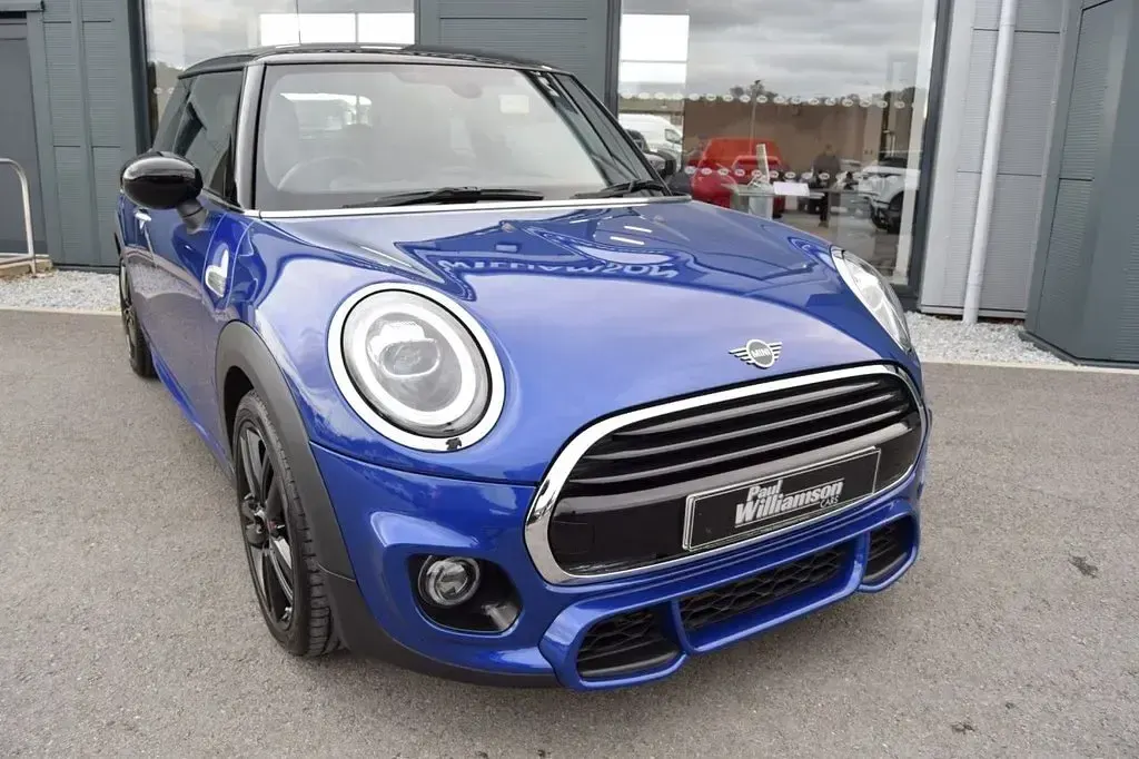 Used Mini Cooper Hatch 136 HP (100 kW) 2020 Blue Hatchback