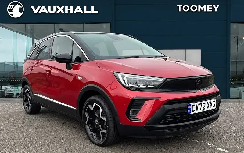 Second-hand Vauxhall Crossland Ultimate 110 CP (80 kW) 2024 SUV