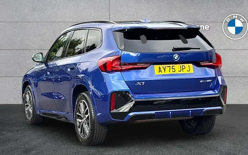 Used BMW X1 M Sport 170 HP (125 kW) 2025 Blue SUV