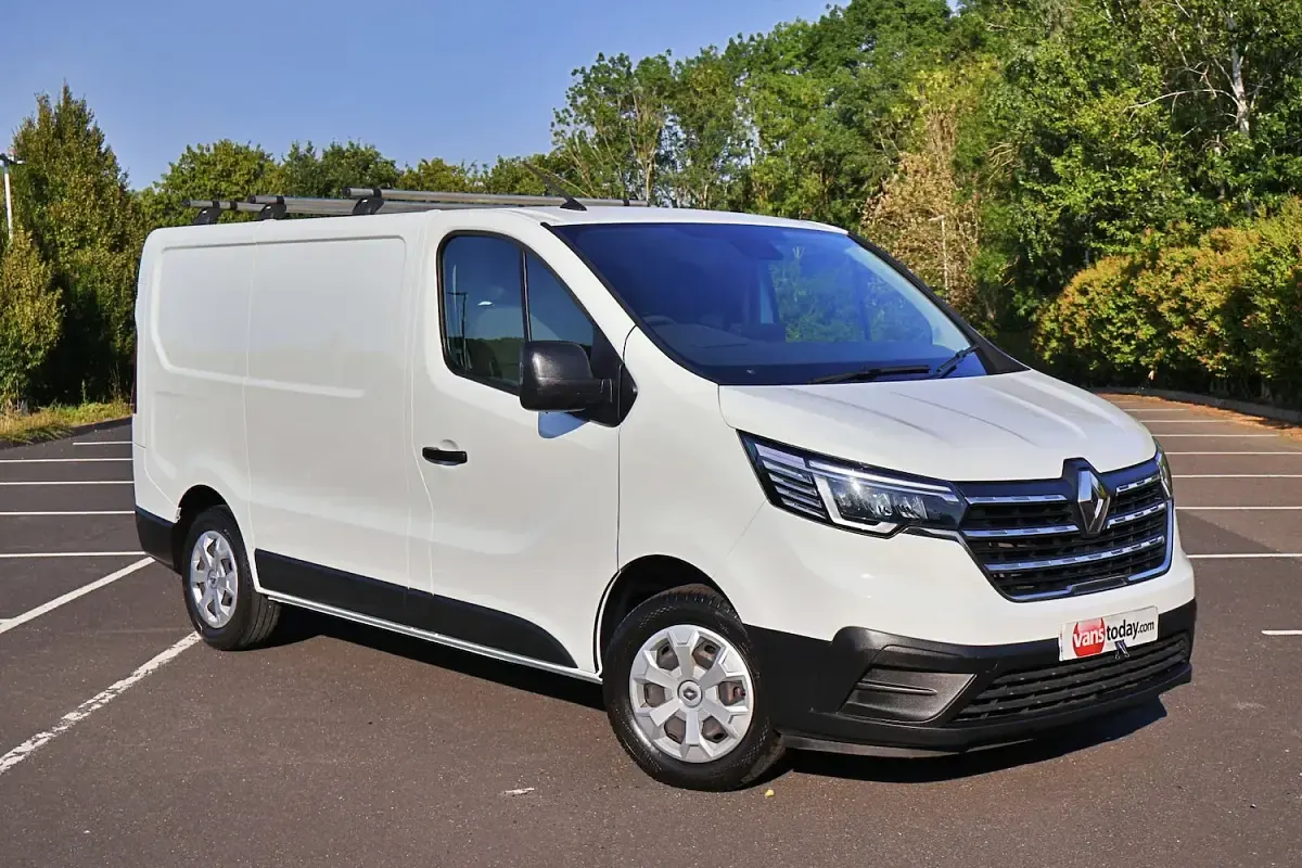 Used Renault Trafic Business 2023 White