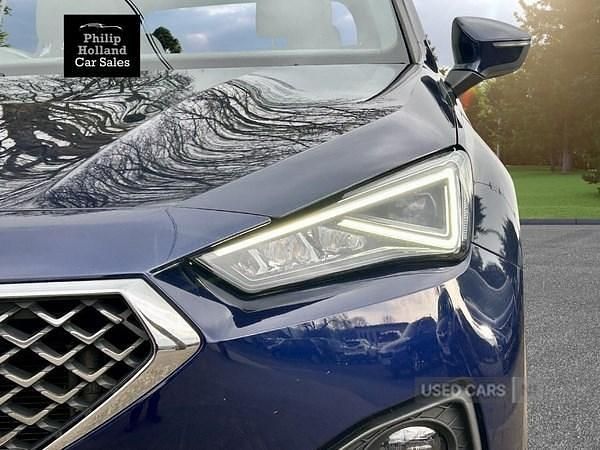 Second-hand Seat Tarraco 4Drive 150 CP (110 kW) 2019 Albastru SUV