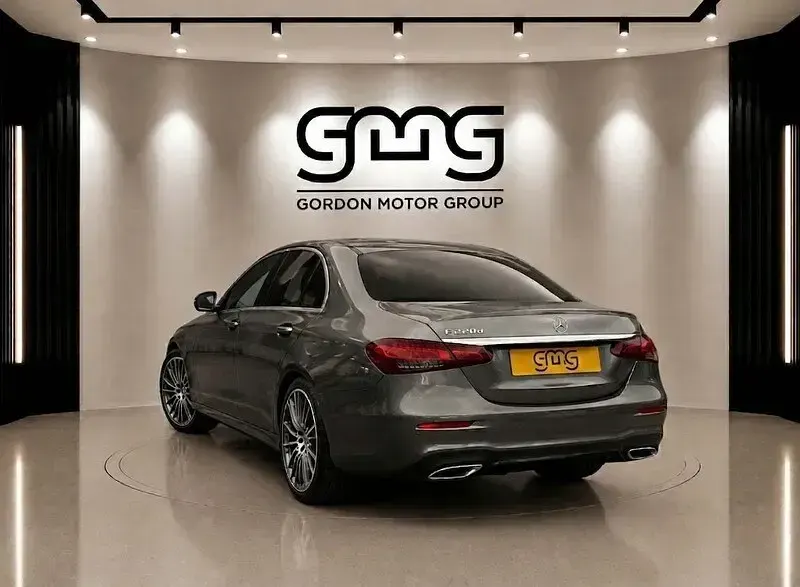 Used Mercedes E220 AMG line 194 HP (142 kW) 2022 Grey Sedan