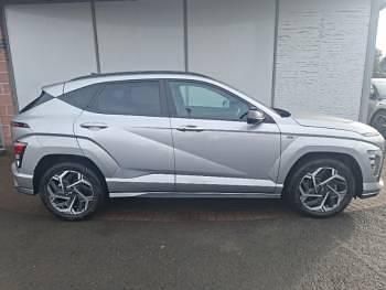 Used Hyundai Kona N Line 138 HP (101 kW) 2025 Silver SUV