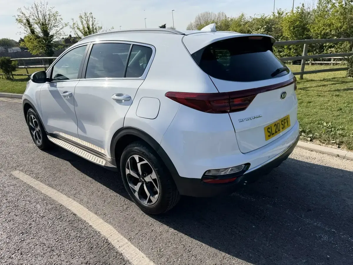 Used Kia Sportage 2020 White SUV
