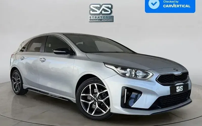 Used Kia Ceed GT-Line 140 HP (102 kW) 2020 Hatchback