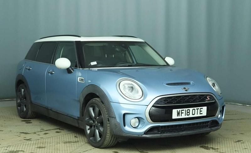 Used Mini Cooper S Clubman 2018 Blue Estate