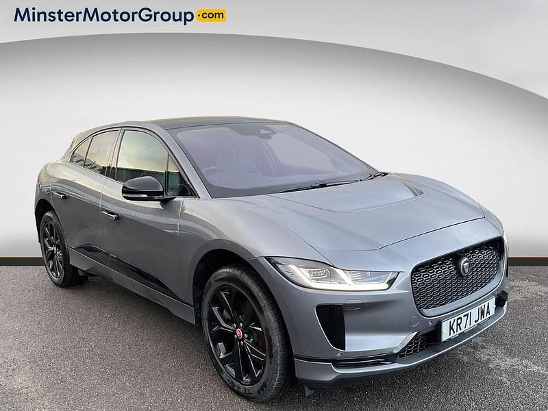 Grey Used 2021 Jaguar I-Pace SUV | £16,190 (Fair price) - Image 1/4