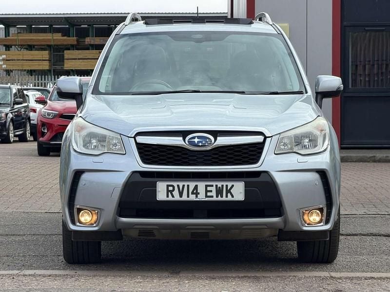Used Subaru Forester 150 HP (110 kW) 2014 Silver SUV