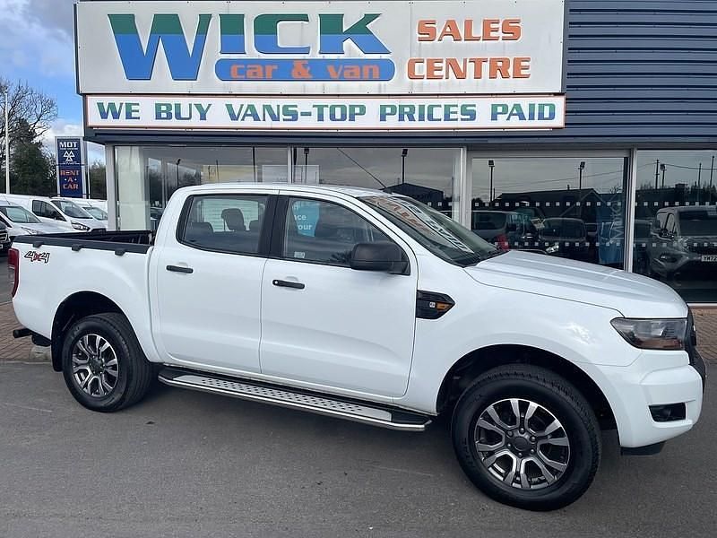 Used Ford Ranger XL 150 HP (110 kW) 2023 White Pickup